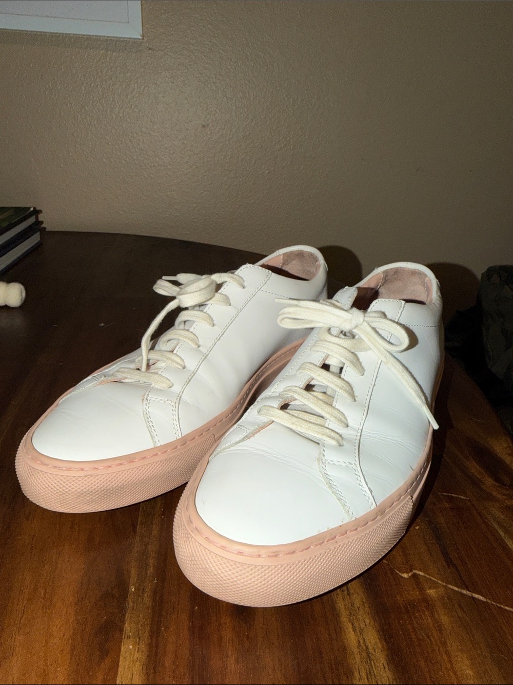 Common Projects Achilles White Leather Sneakers